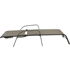 Bois le Duc Tuinstoelen>Ligbed Capasso Antraciet