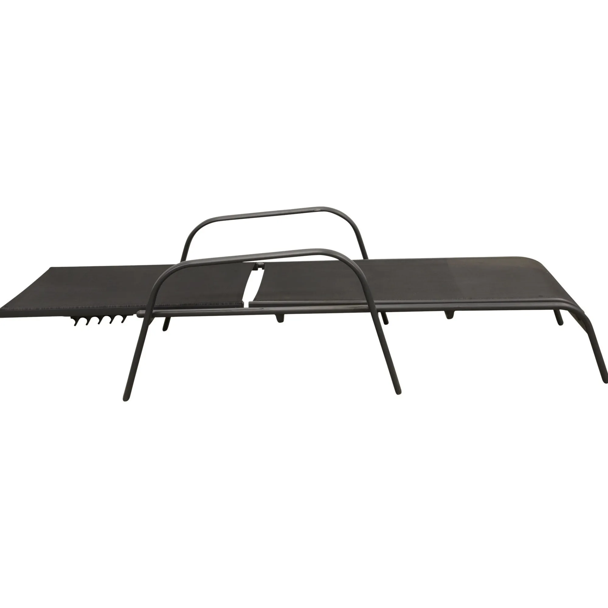 Bois le Duc Tuinstoelen>Ligbed Dardo antraciet