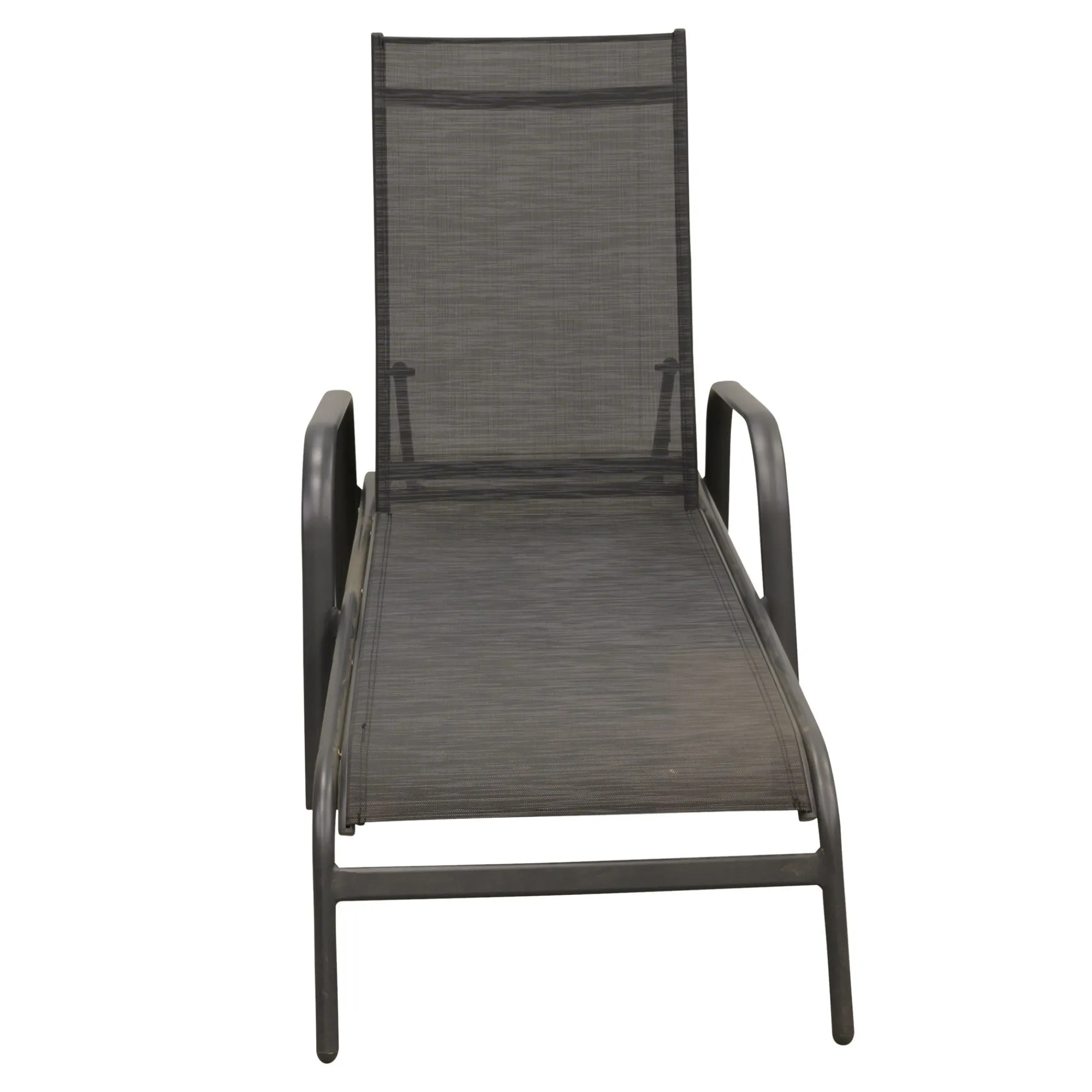 Bois le Duc Tuinstoelen>Ligbed Dardo antraciet