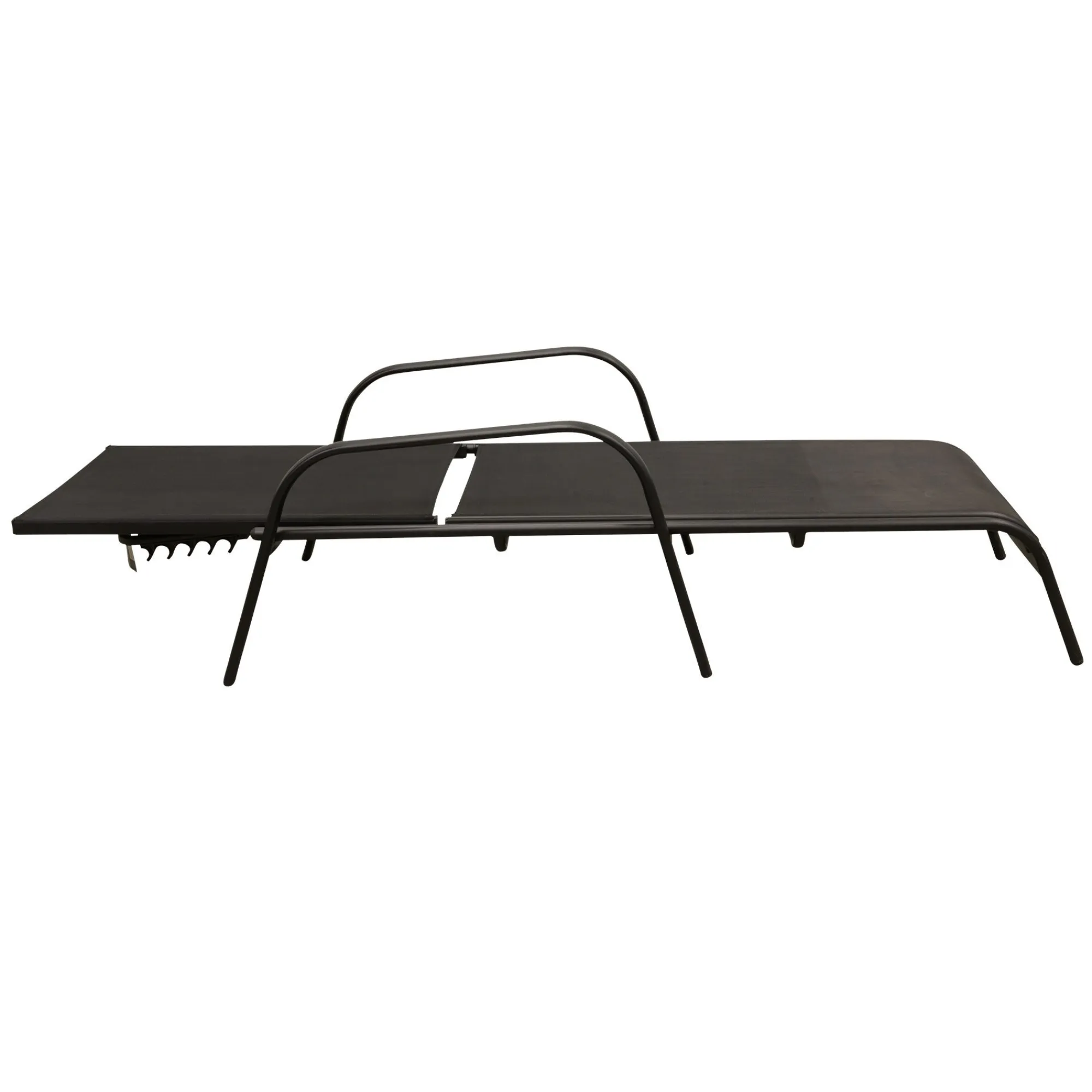 Bois le Duc Tuinstoelen>Ligbed Dardo zwart