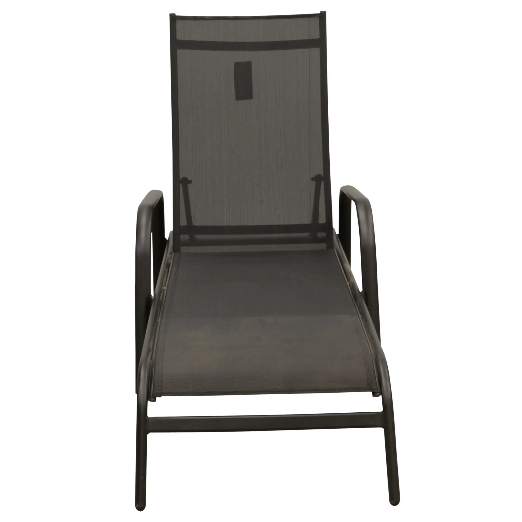 Bois le Duc Tuinstoelen>Ligbed Dardo zwart