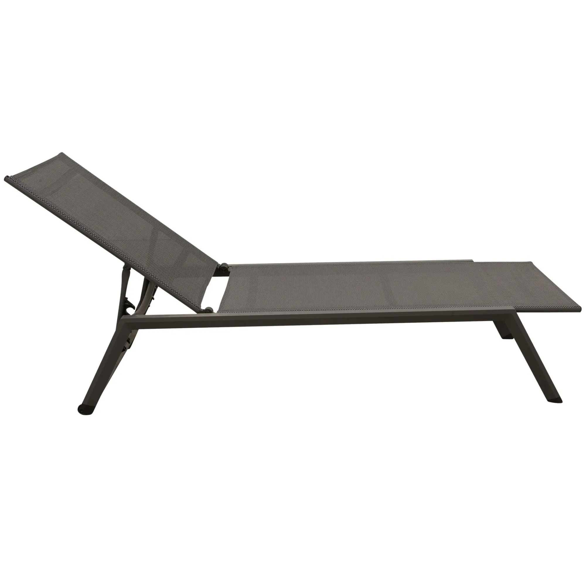 Bois le Duc Tuinstoelen>Ligbed Fenila Antraciet
