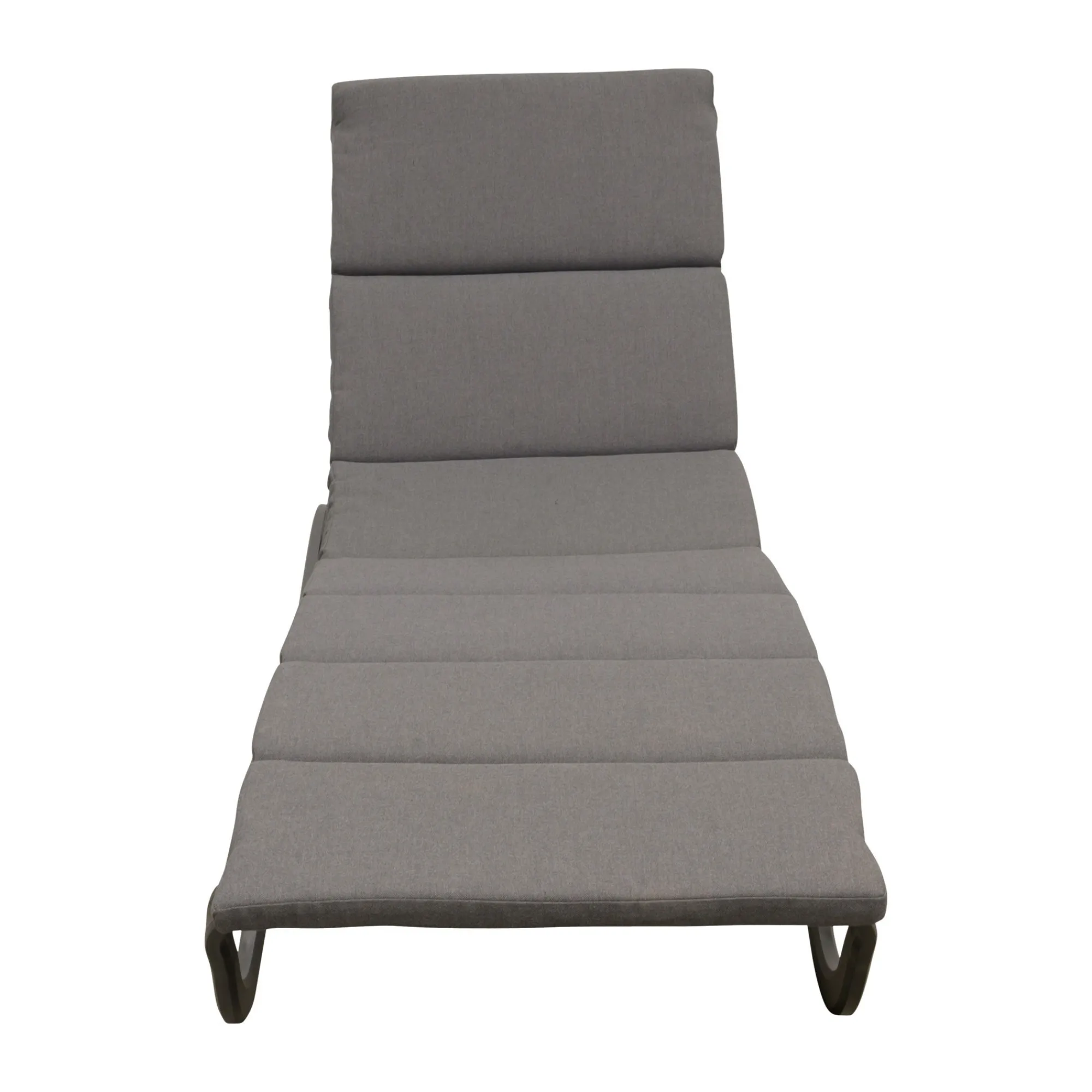 Bois le Duc Tuinstoelen>Ligbed Marcone antraciet met kussen