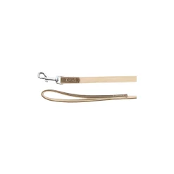 Flamingo Hondenriem>Looplijn comfort grijs 130cm