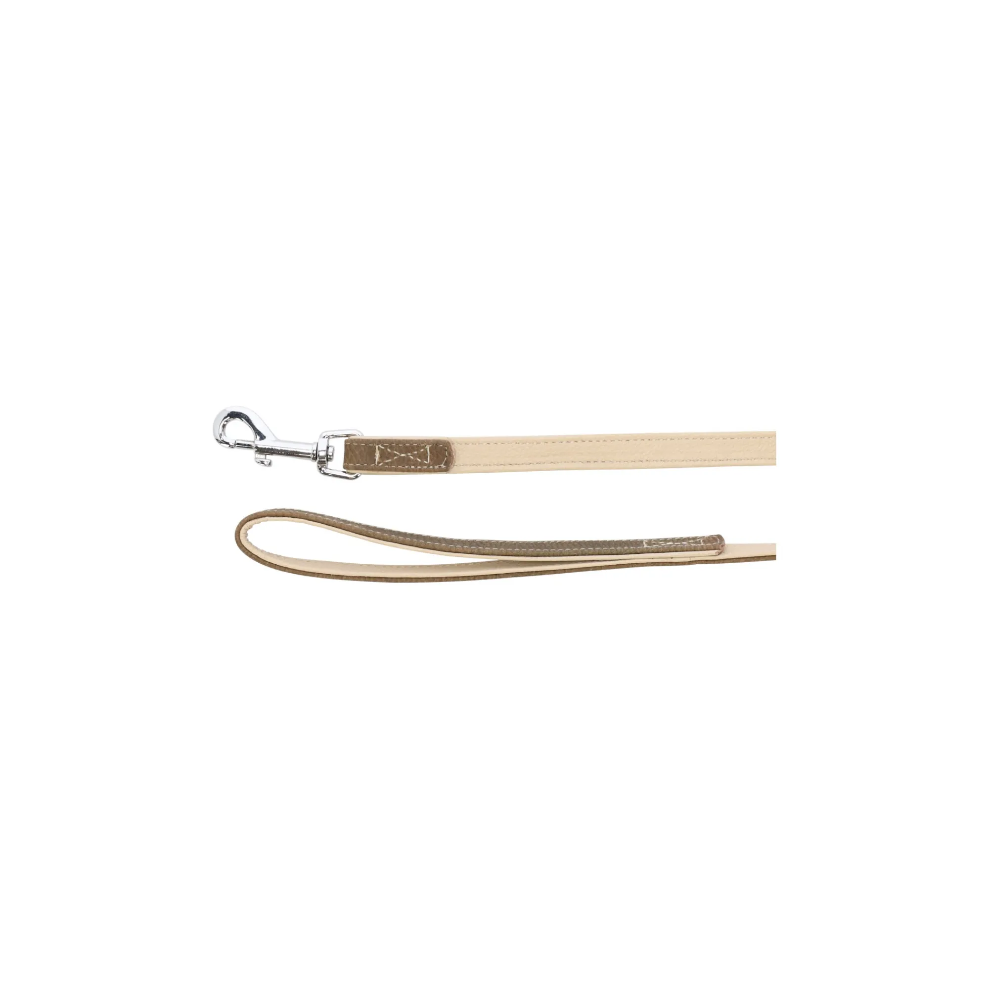 Flamingo Hondenriem>Looplijn comfort grijs 130cm