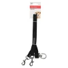 Friendly Pet Hondenriem>Looplijn duo 20mmx45cm zwart