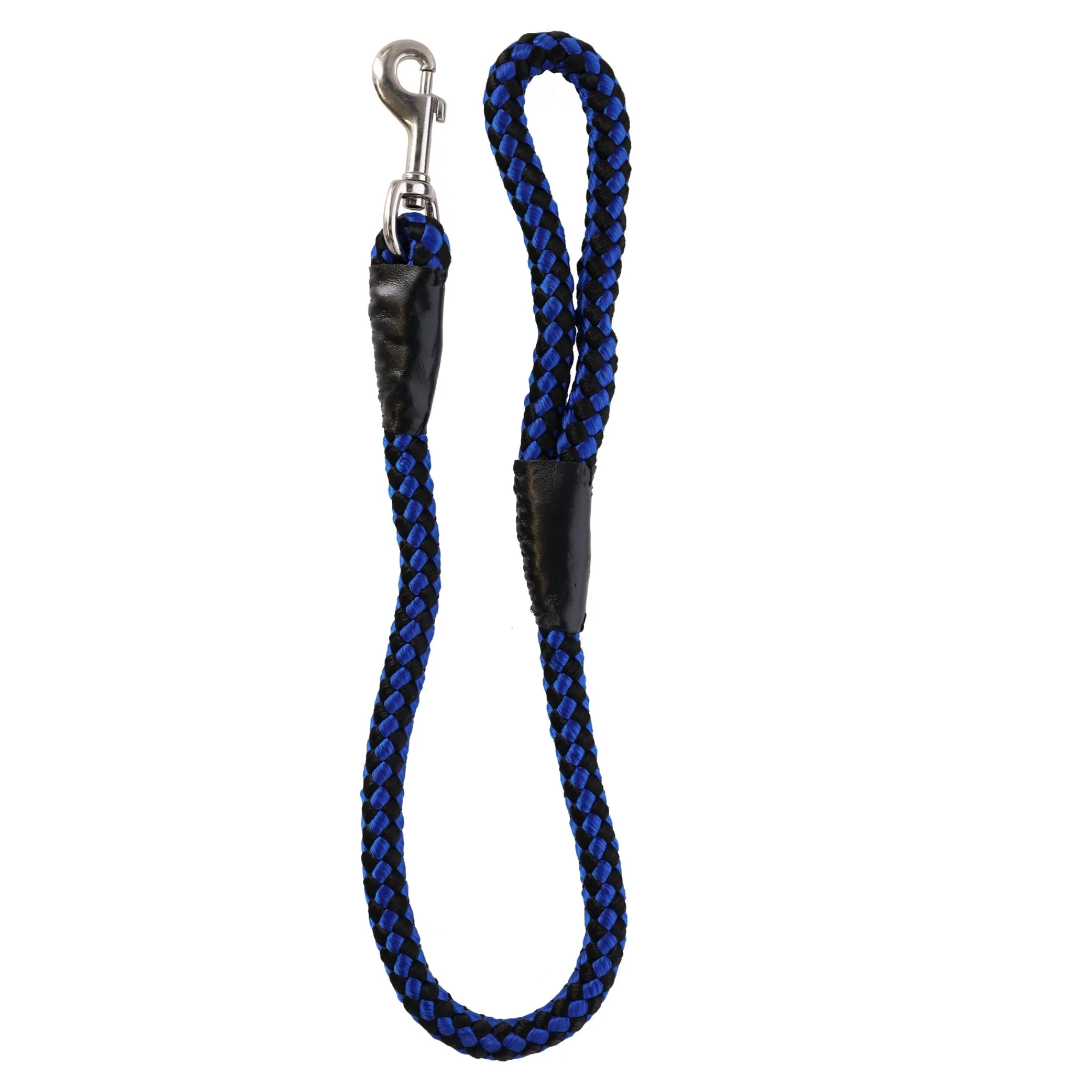 Gebr. de Boon Hondenriem>Looplijn nylon blauw 15mm 75cm