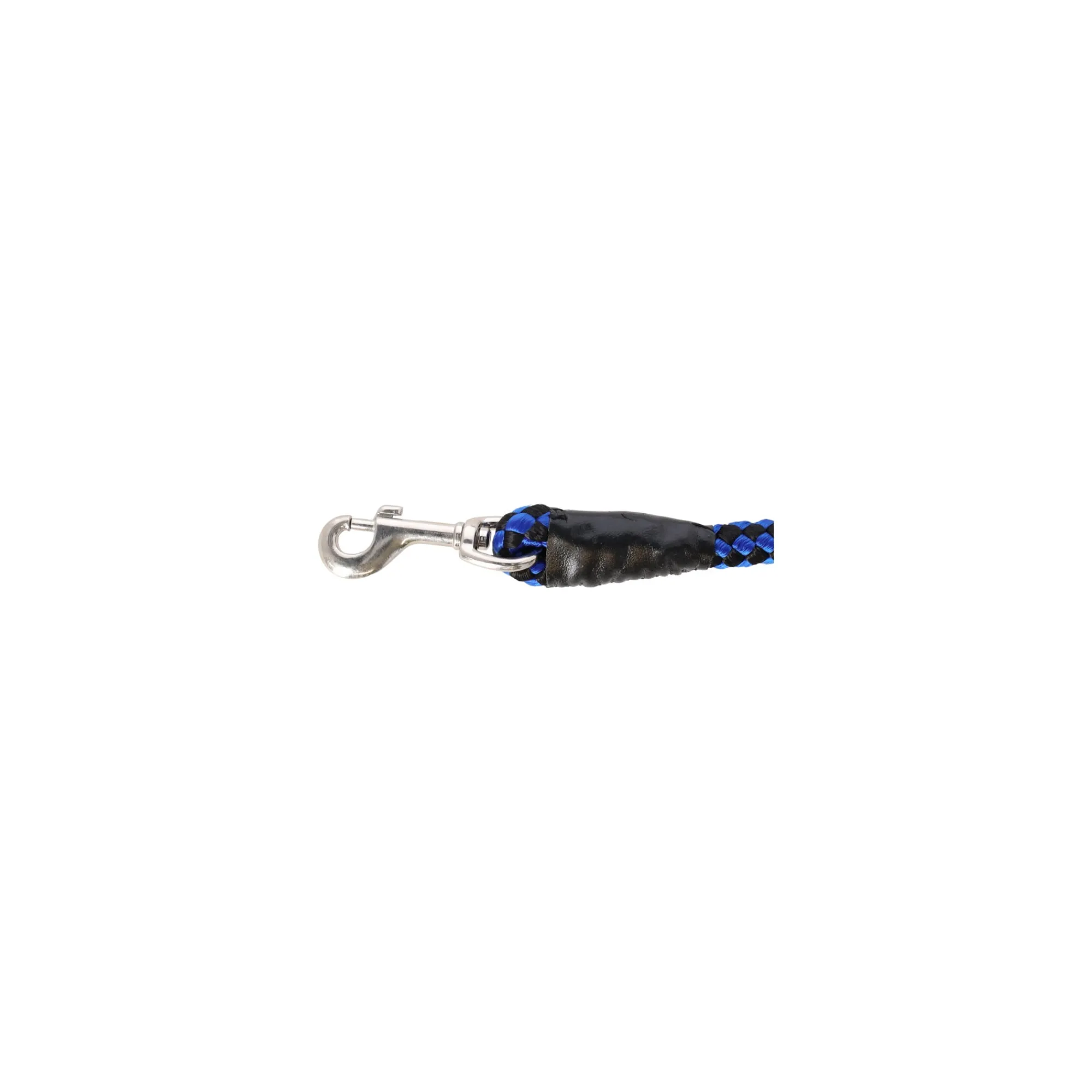 Gebr. de Boon Hondenriem>Looplijn nylon blauw 15mm 75cm