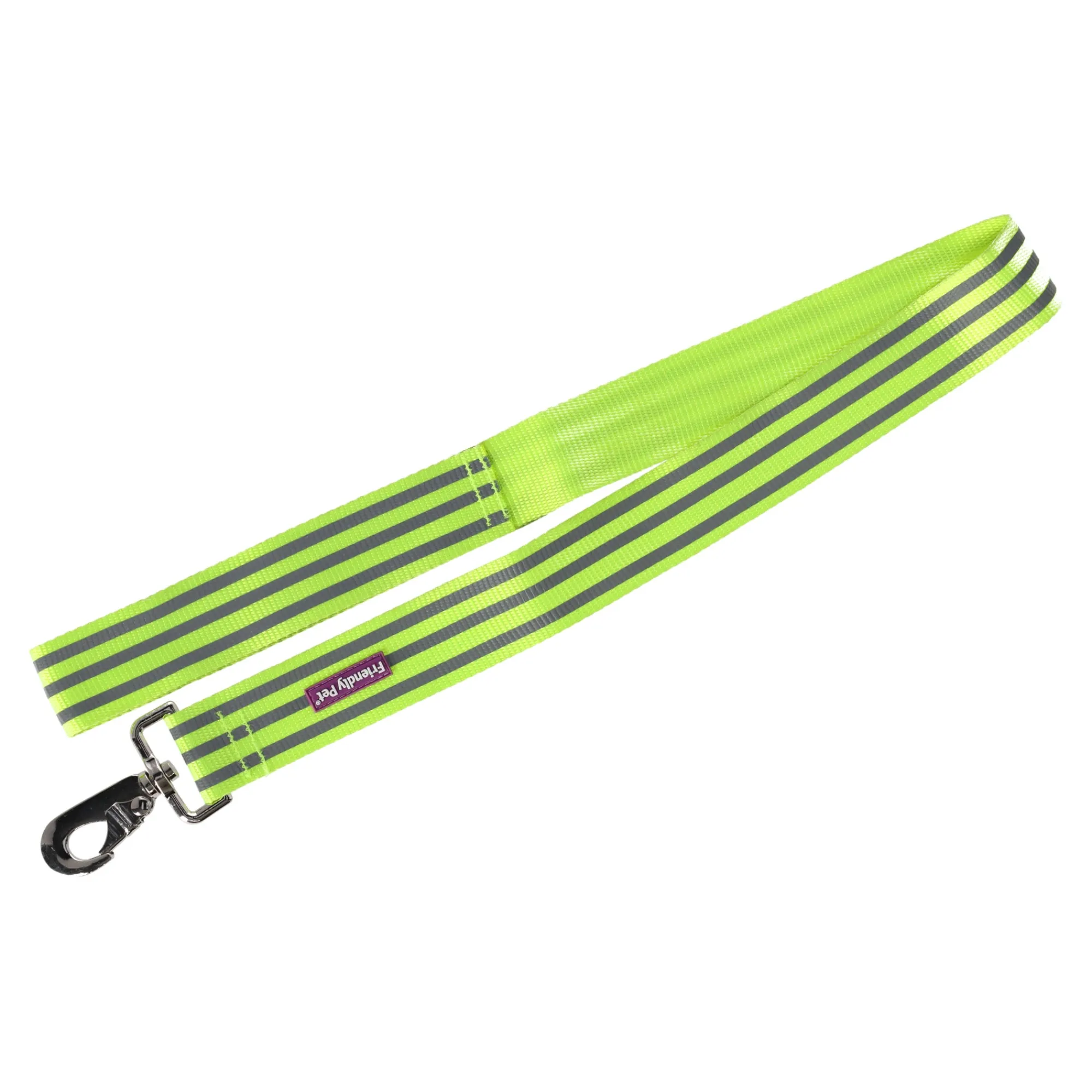 Friendly Pet Hondenriem>Looplijn reflectie 39 mm x 90 cm