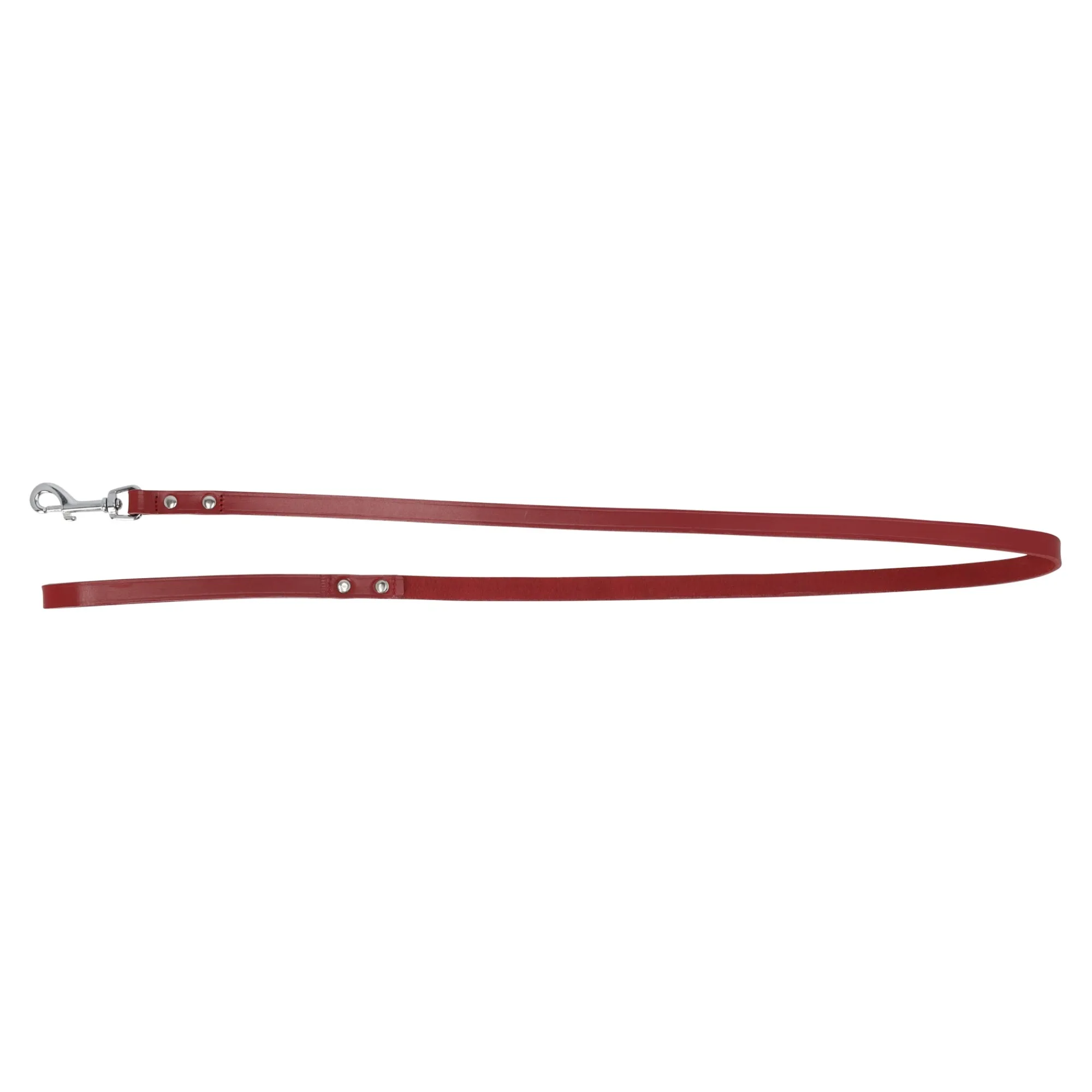 Flamingo Hondenriem>Looplijn Seattle rood 130cm 16mm