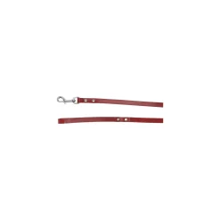Flamingo Hondenriem>Looplijn Seattle rood 130cm 16mm