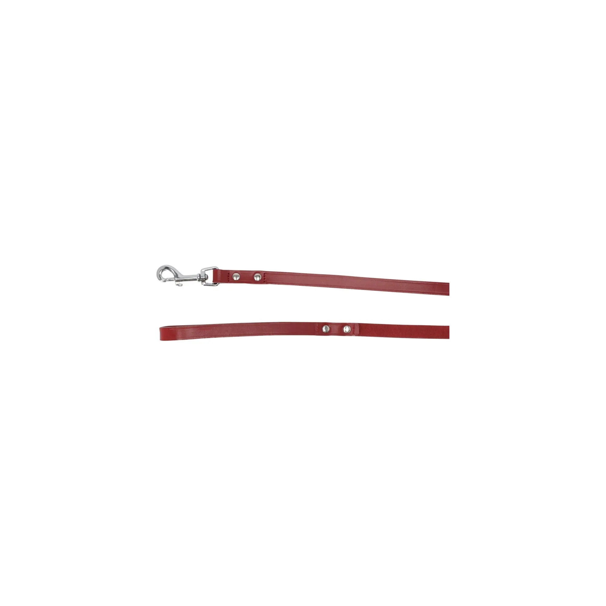 Flamingo Hondenriem>Looplijn Seattle rood 130cm 16mm