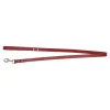 Hondenriem>Looplijn Seattle rood 130cm 20mm
