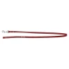 Flamingo Hondenriem>Looplijn Seattle rood 130cm 12mm