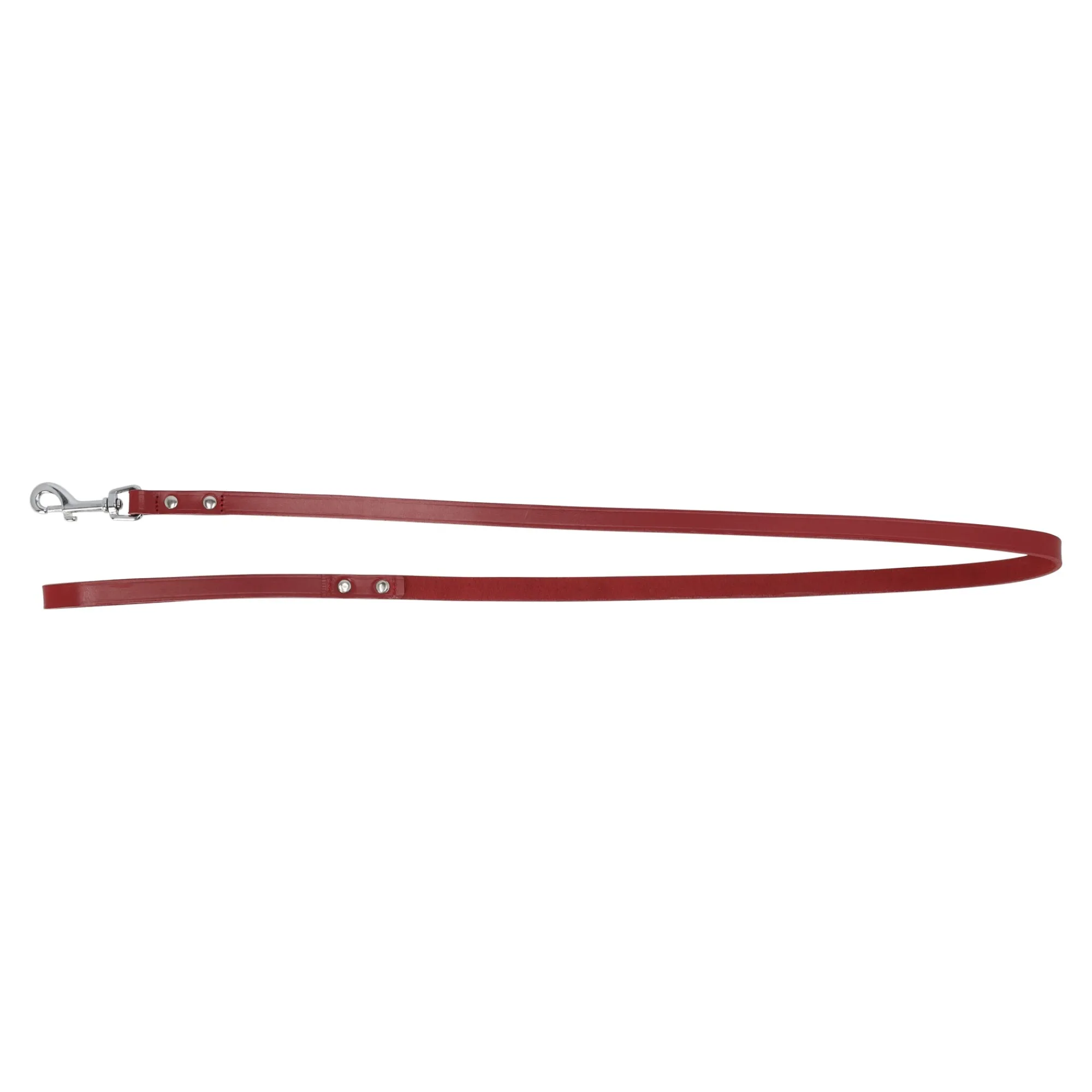 Flamingo Hondenriem>Looplijn Seattle rood 130cm 12mm