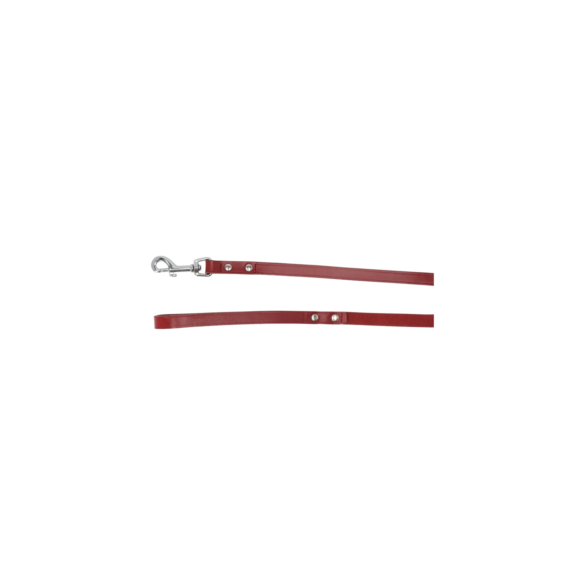 Flamingo Hondenriem>Looplijn Seattle rood 130cm 12mm