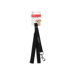 Friendly Pet Hondenriem>Looplijn soft zwart 15mmx100cm FP