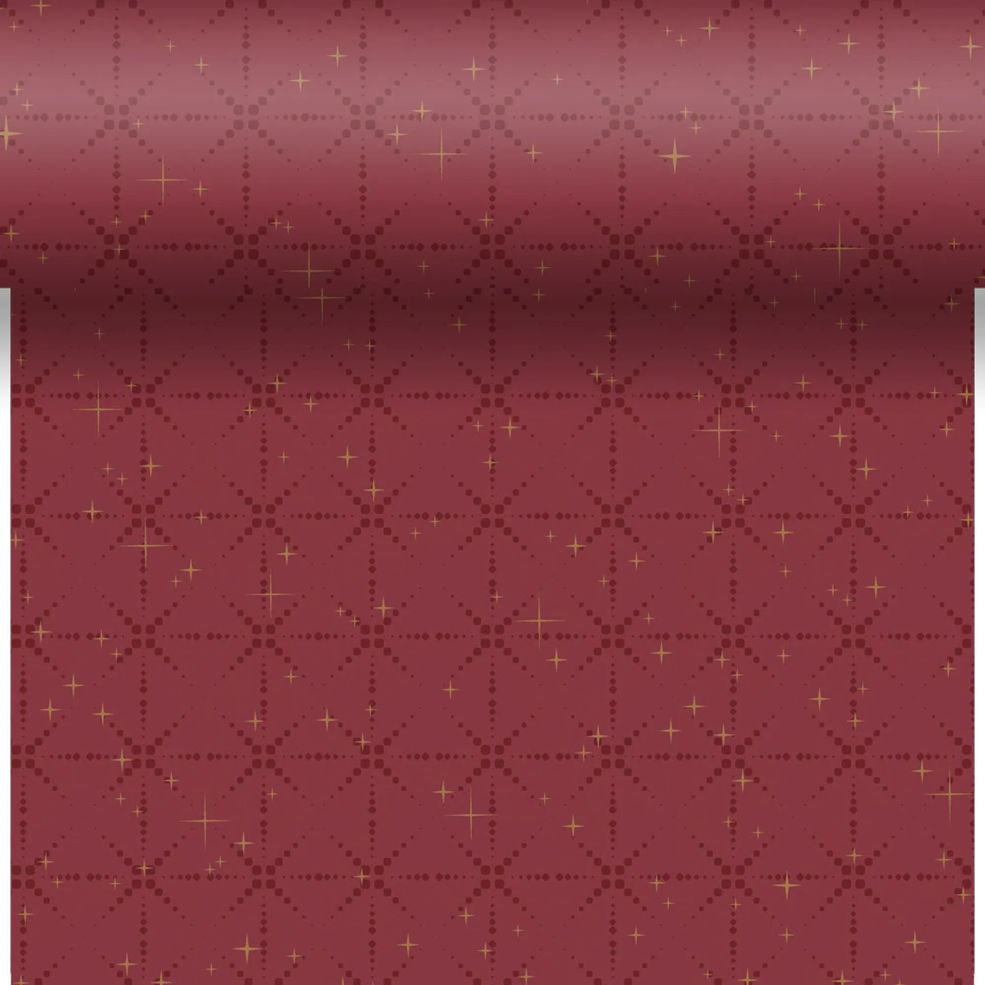 Duni Kerstdecoratie>Loper cel 40 x 480 cm 3-in-1 Gilded Bauble