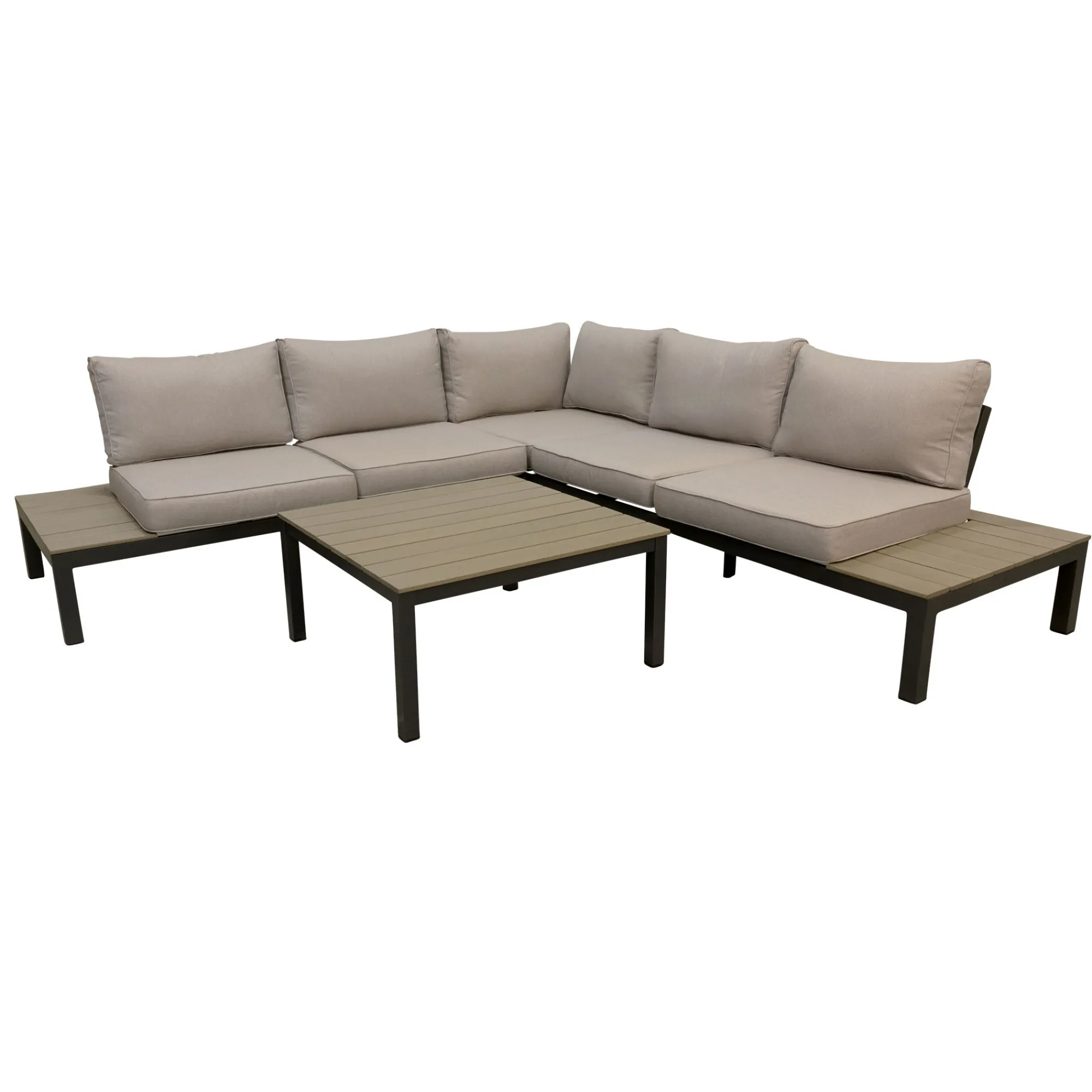 Bois le Duc Loungesets>Loungeset Denice Antraciet