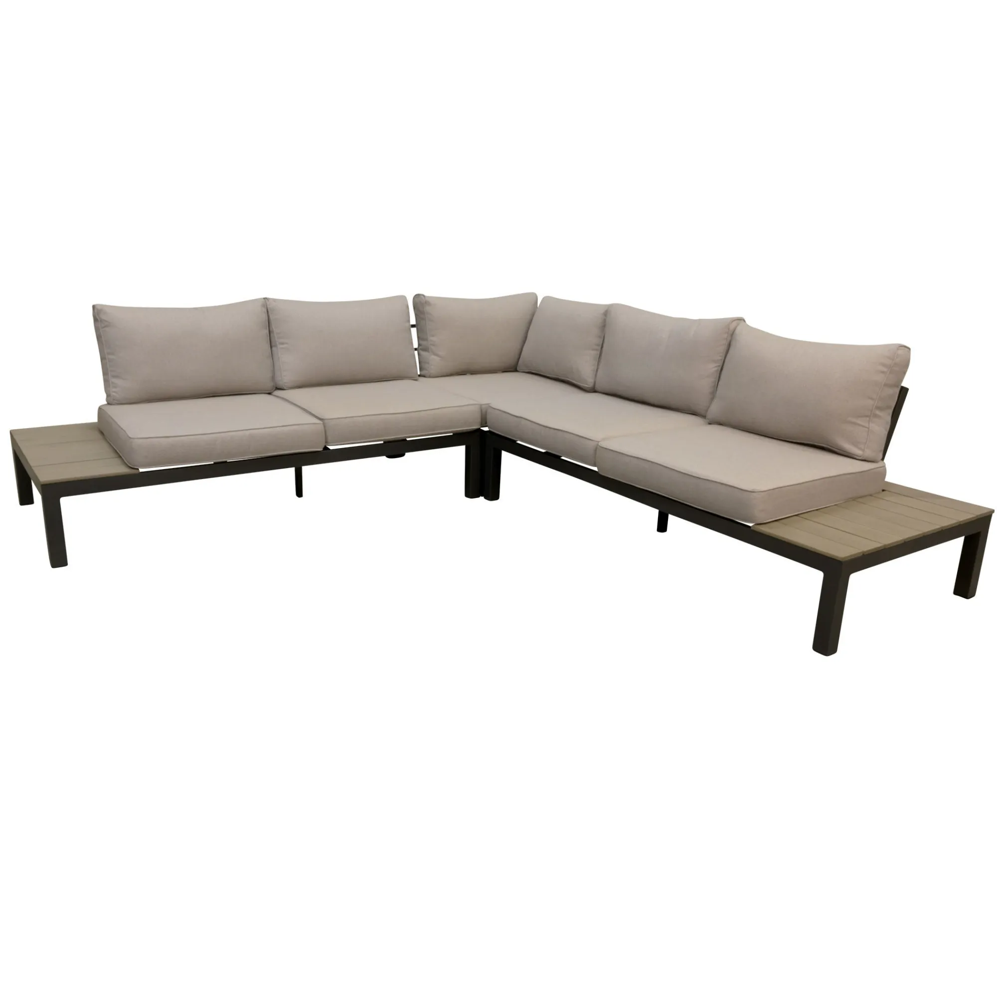 Bois le Duc Loungesets>Loungeset Denice Antraciet