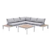 Bois le Duc Loungesets>Loungeset Toleto Wit