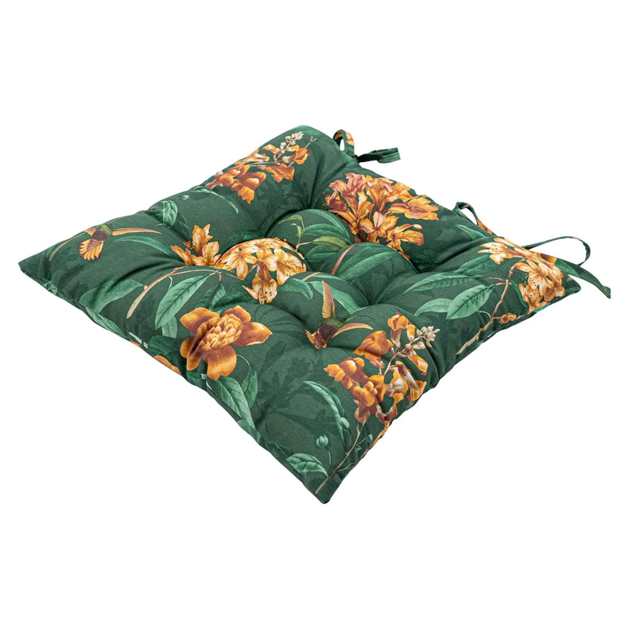 Madison Tuinkussens>Lua green F504 46x46 Toscane