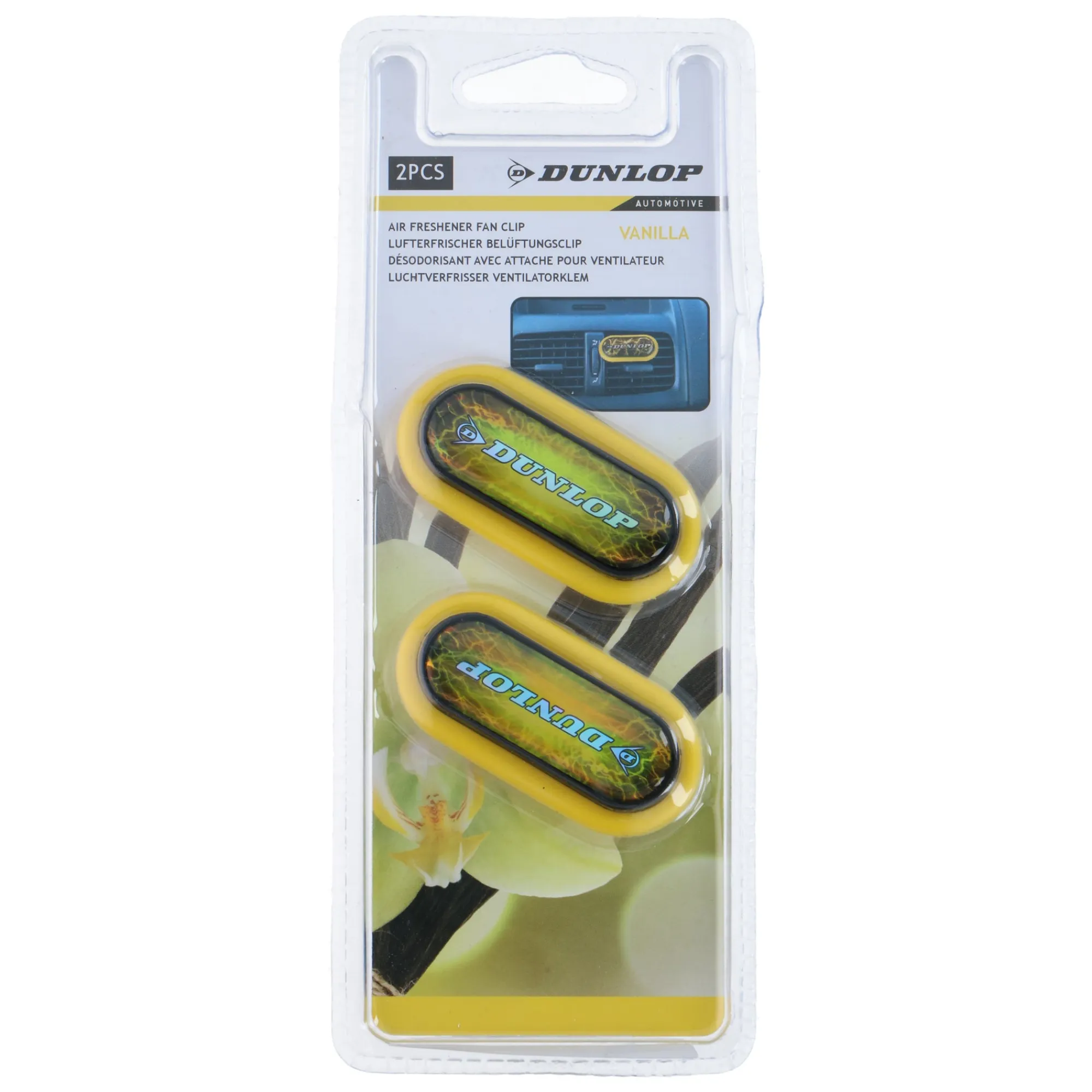 Dunlop Autoaccessoires>Luchtverfrisser auto assorti
