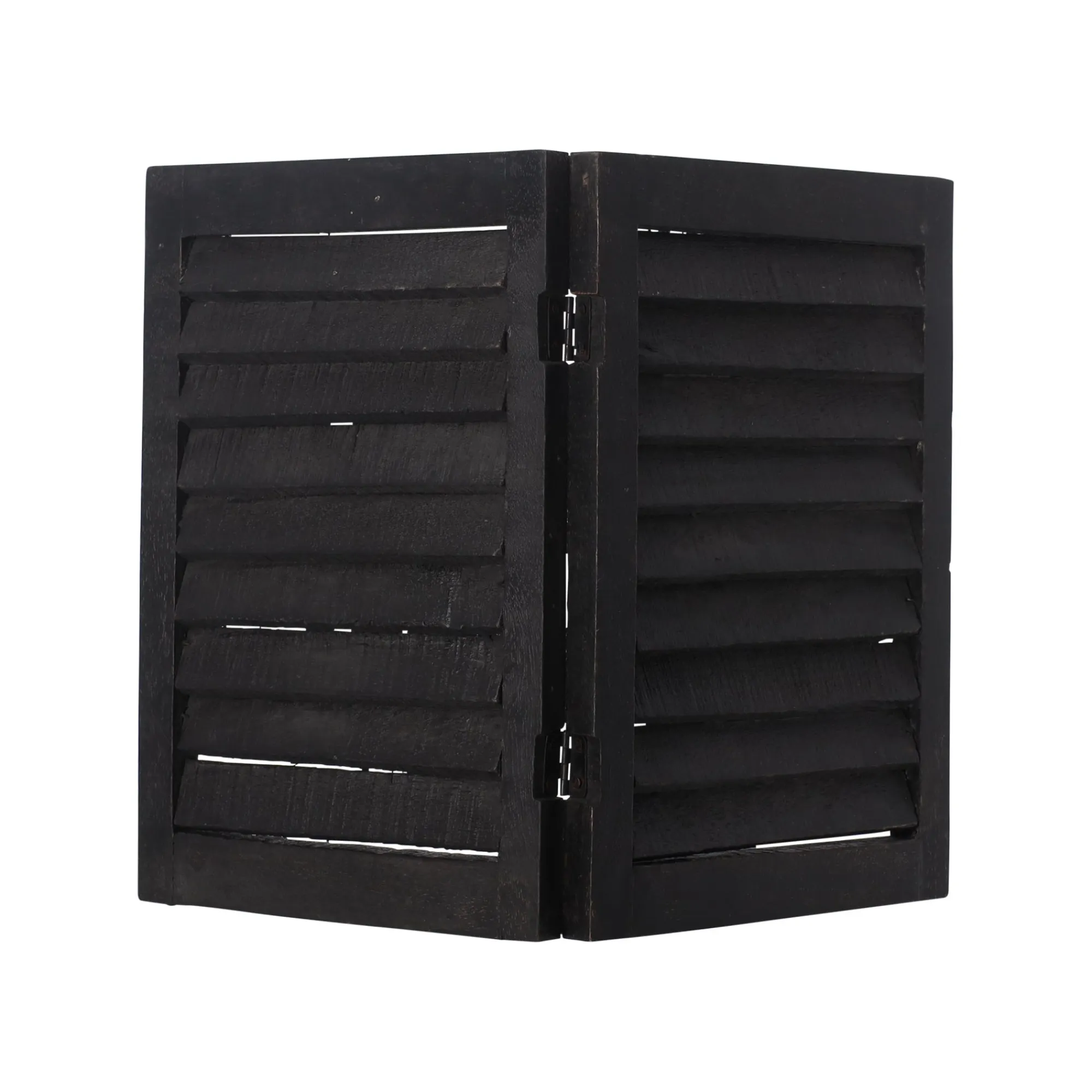 O'malley Woondecoratie>Luik hout 40 x 30 cm zwart