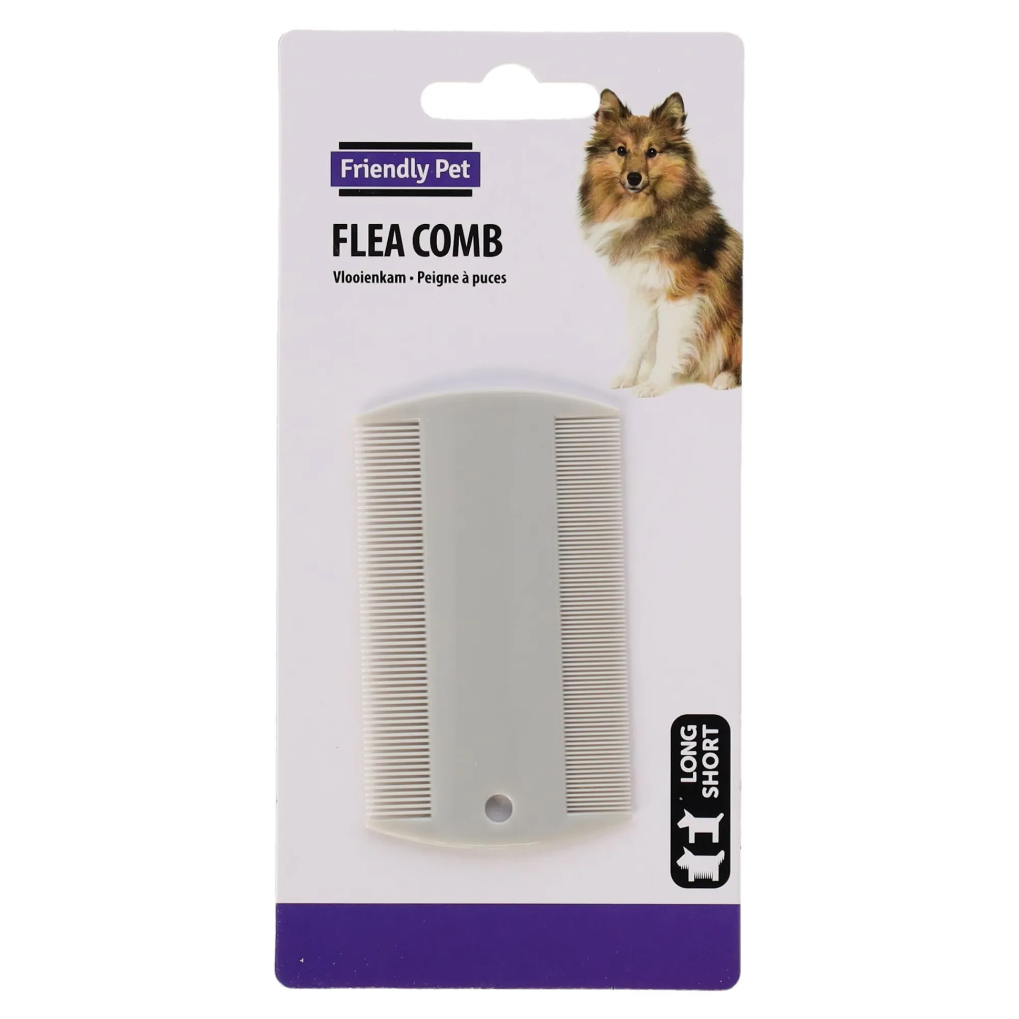 Friendly Pet Kattenverzorging>Luizen-stof kam