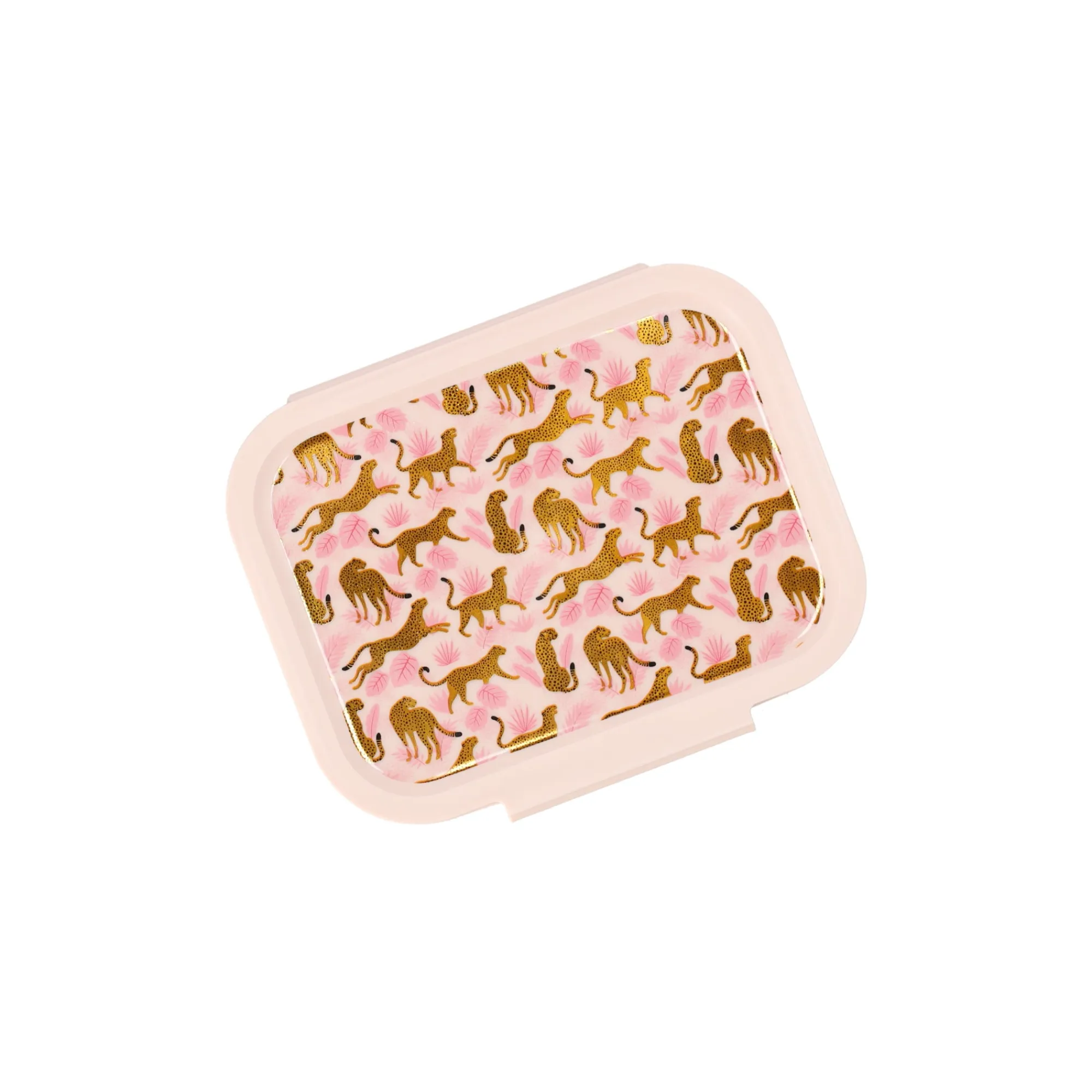 Lunch Buddies Opbergen|Koken & Tafelen>Lunch buddie brooddoos leopard