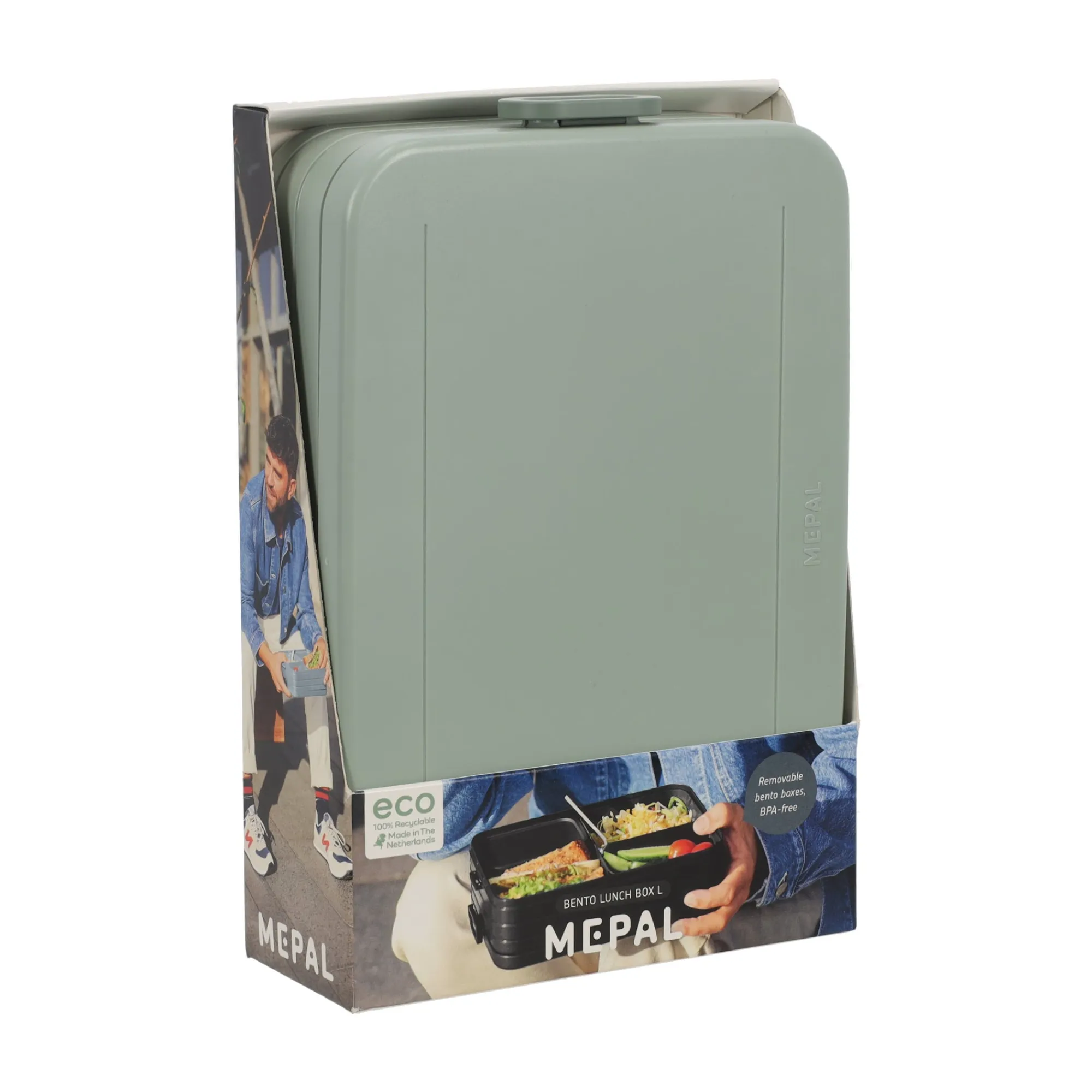 Mepal Opbergen|Koken & Tafelen>Lunchbox nordic sage L