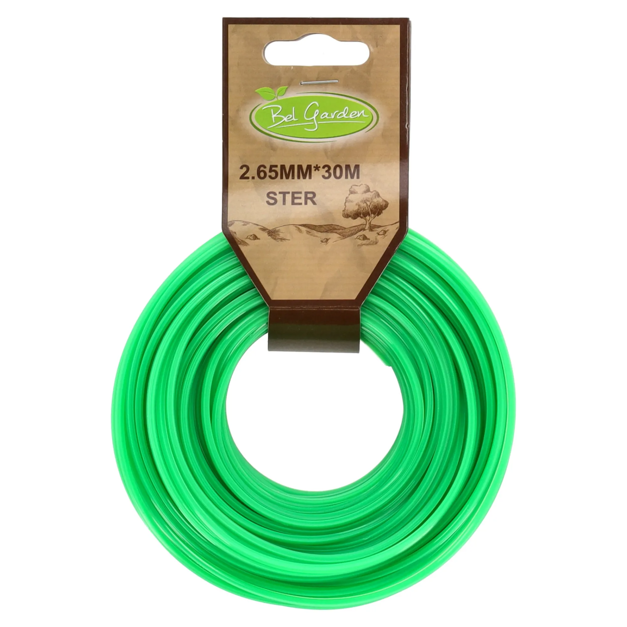 Bel Garden Grasmaaiers>Maaikoord ster 2.65mmx30M bel_garden