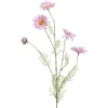 Decoris Kunstplanten En Kunstbloemen>Madeliefje op steel 78 cm roze