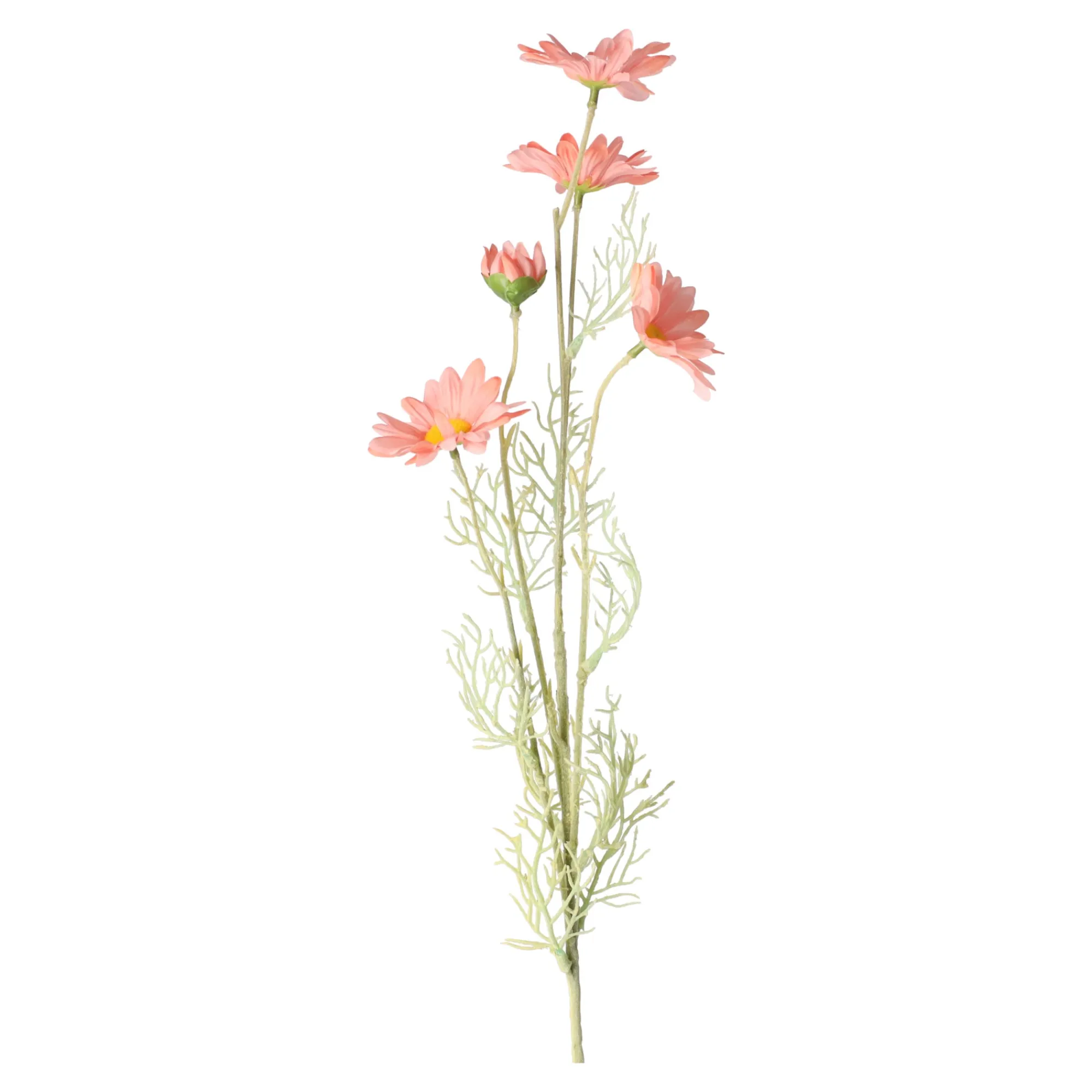Decoris Kunstplanten En Kunstbloemen>Madeliefje oranje 78 cm