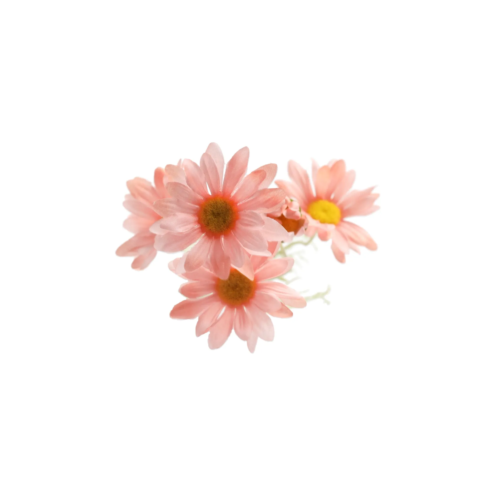 Decoris Kunstplanten En Kunstbloemen>Madeliefje oranje 78 cm