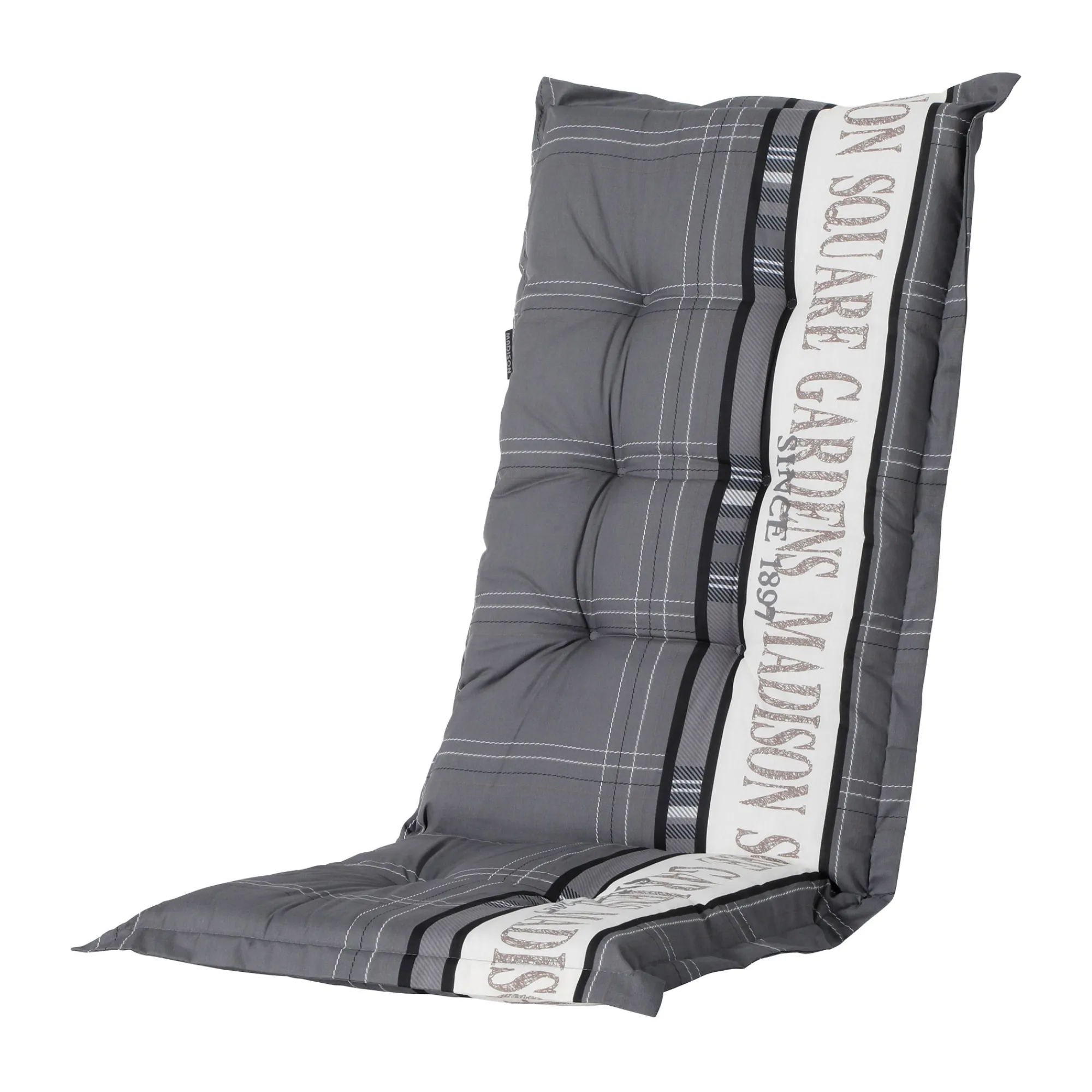 Madison Tuinkussens>garden grey Mona inzetkussen 105x50