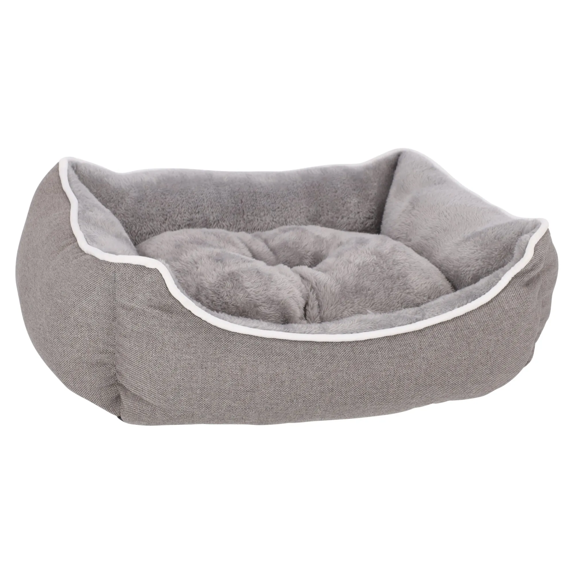 Friendly Pet Hondenmand>Mand Amita 52x41cm antraciet