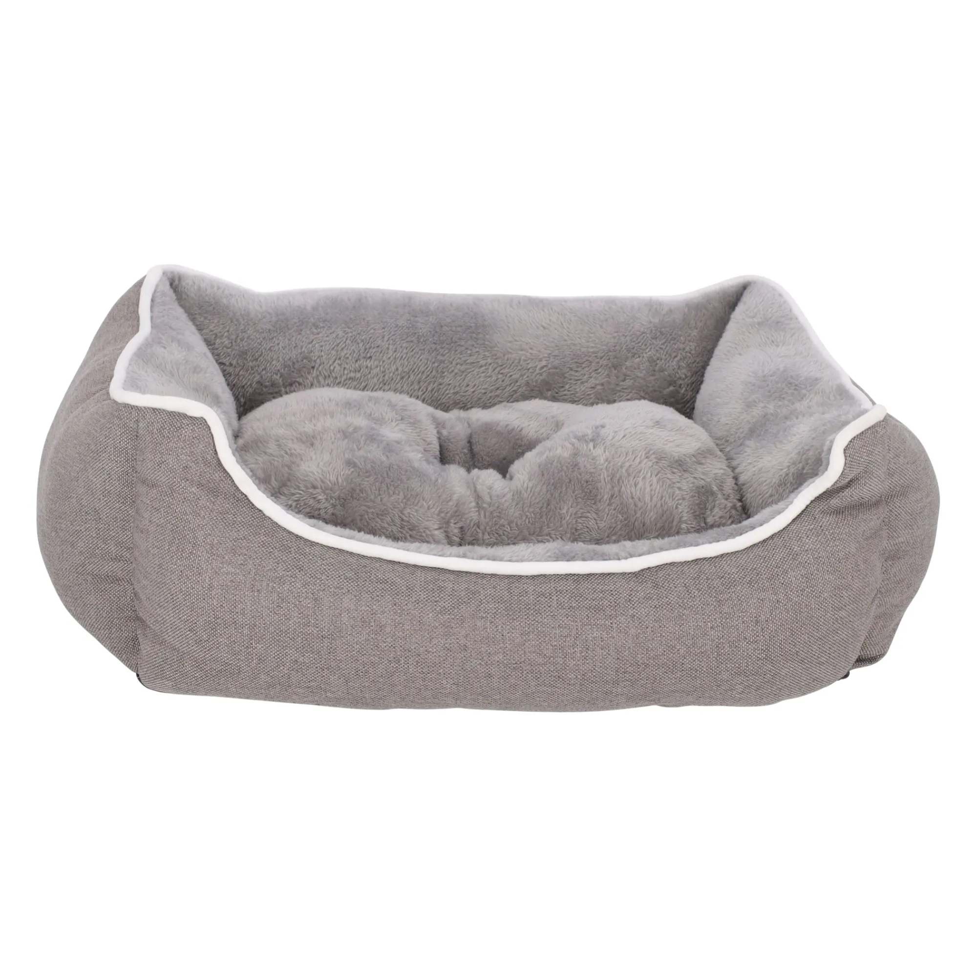 Friendly Pet Hondenmand>Mand Amita 52x41cm antraciet