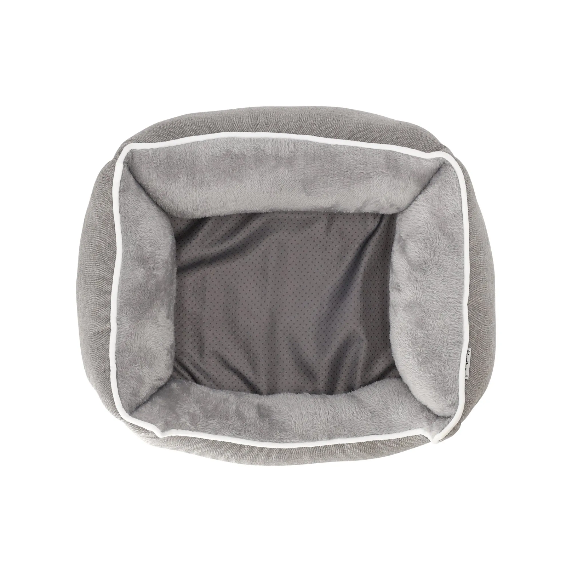 Friendly Pet Hondenmand>Mand Amita 52x41cm antraciet