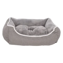 Friendly Pet Hondenmand>Mand Baddy 52x41cm warm grijs