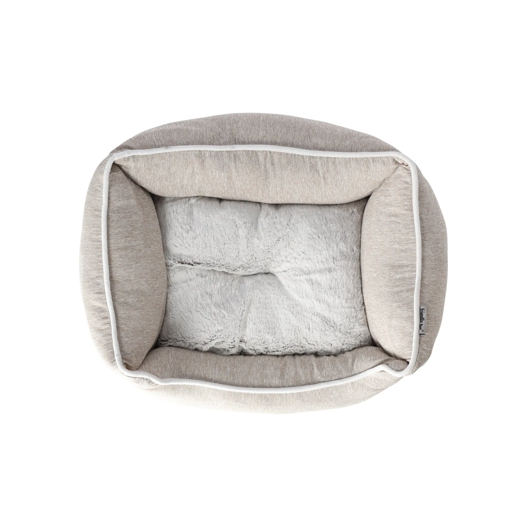 Friendly Pet Hondenmand>Mand Doby 52x41cm taupe