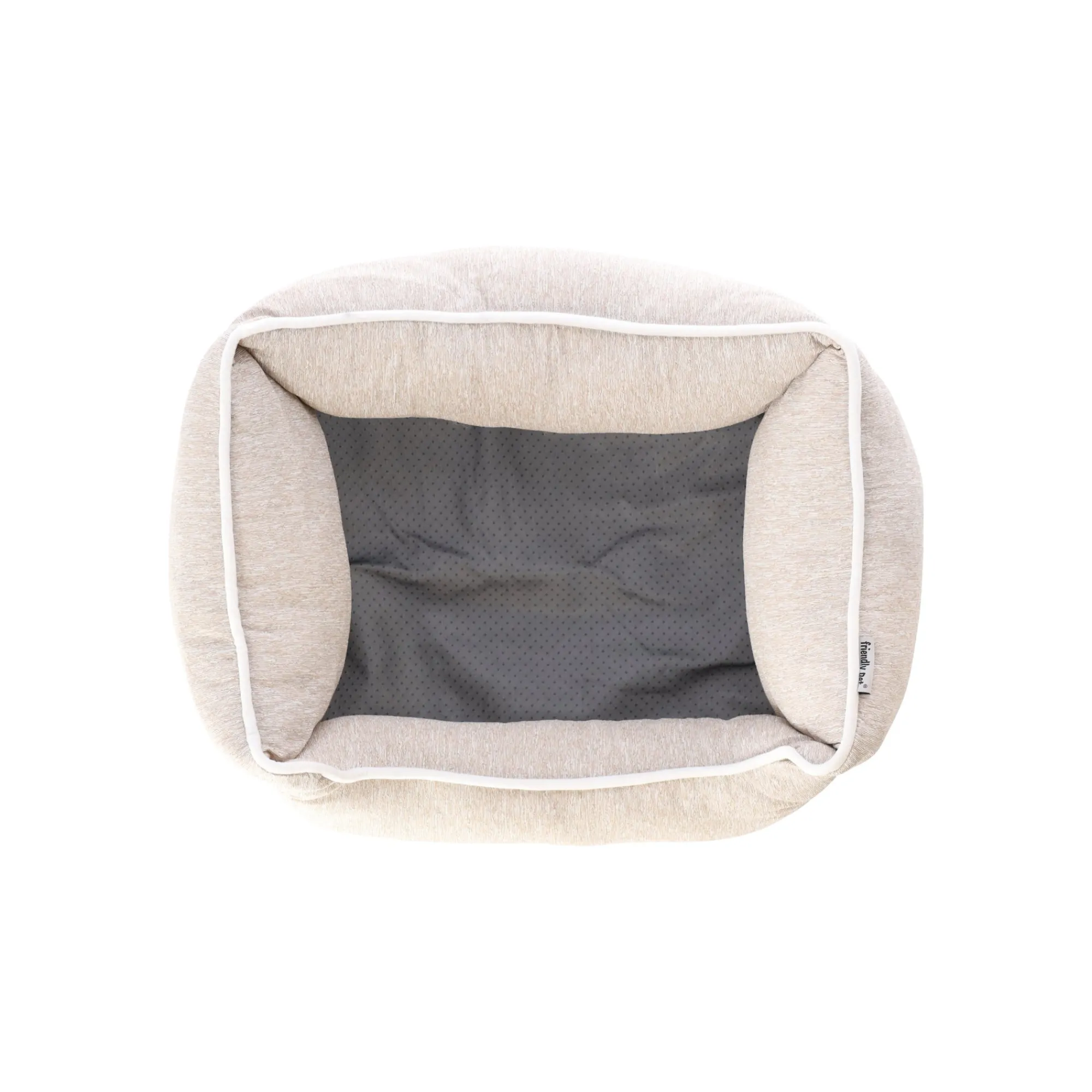 Friendly Pet Hondenmand>Mand Doby 52x41cm taupe