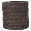 Woondecoratie>Mand grijs - h18 x d18 cm