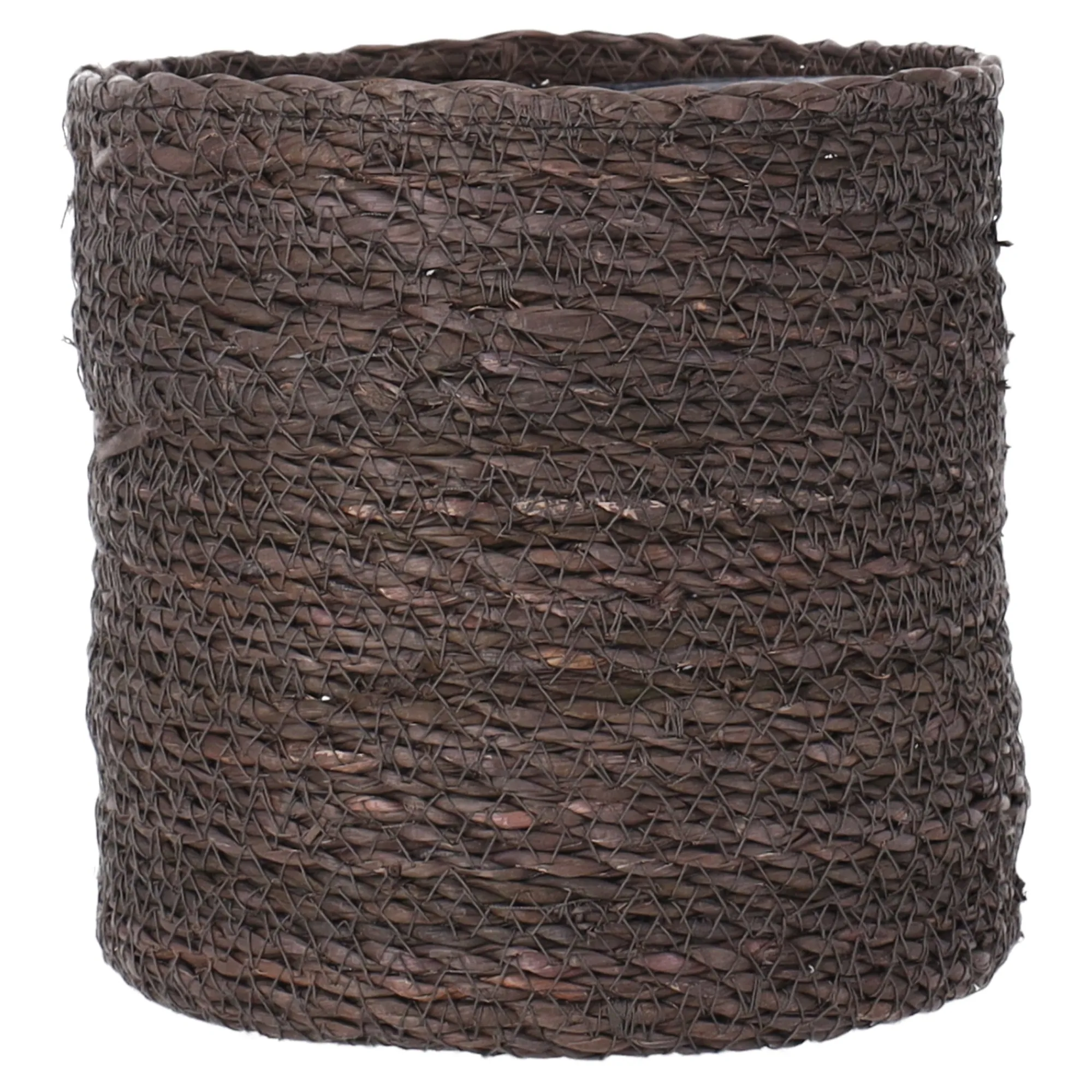 Woondecoratie>Mand grijs - h18 x d18 cm