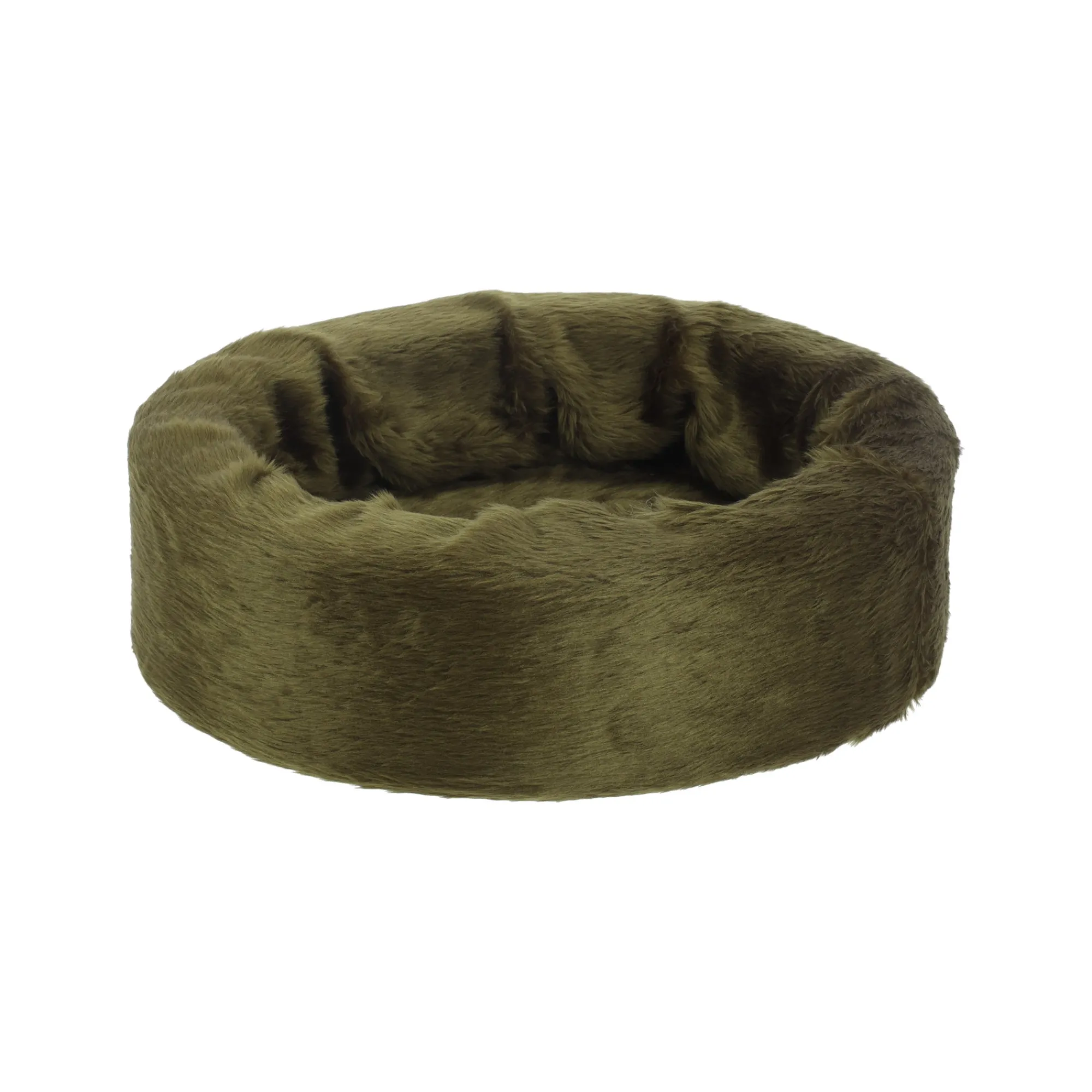 Gebr. de Boon Hondenmand>Mand hond teddy groen 40cm