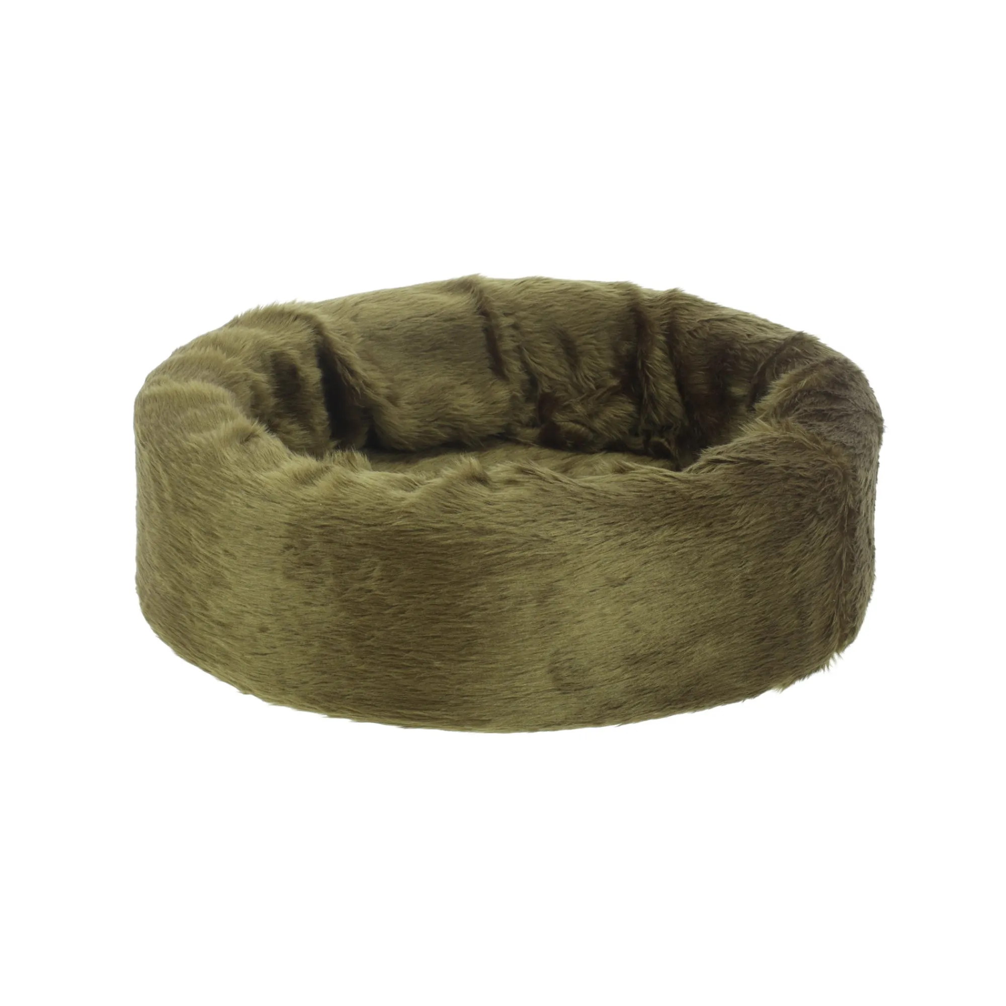 Gebr. de Boon Hondenmand>Mand hond teddy groen 80cm