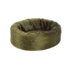Gebr. de Boon Hondenmand>Mand hond teddy groen 70cm