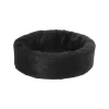 Gebr. de Boon Hondenmand>Mand hond teddy zwart 80cm