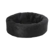 Gebr. de Boon Hondenmand>Mand hond teddy zwart 40cm
