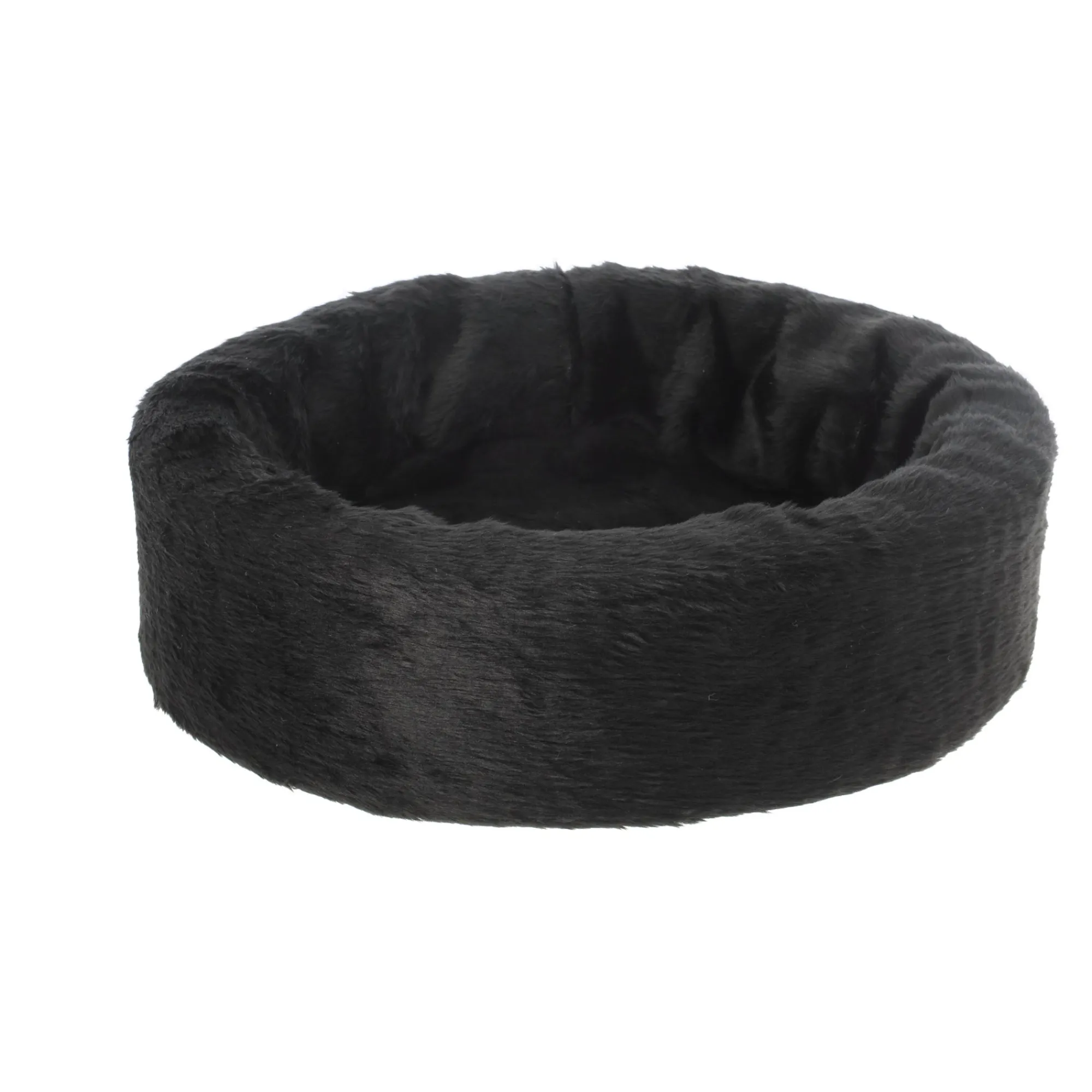 Gebr. de Boon Hondenmand>Mand hond teddy zwart 40cm